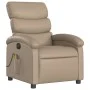 Cappuccino-Elektro-Massagesessel aus Kunstleder von , Sessel - Ref: Foro24-3204039, Preis: 302,31 €, Rabatt: %