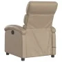 Cappuccino-Elektro-Massagesessel aus Kunstleder von , Sessel - Ref: Foro24-3204039, Preis: 302,31 €, Rabatt: %