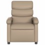 Sillón reclinable de masaje eléctrico cuero sintético capuchino de , Sillones - Ref: Foro24-3204039, Precio: 296,46 €, Descue...