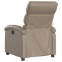 Cappuccino Power Recliner aus Kunstleder von , Sessel - Ref: Foro24-3204032, Preis: 246,85 €, Rabatt: %