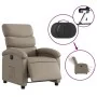 Cappuccino Power Recliner aus Kunstleder von , Sessel - Ref: Foro24-3204032, Preis: 246,85 €, Rabatt: %