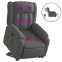 Sillón de masaje eléctrico reclinable elevable tela gris oscuro de , Sillones - Ref: Foro24-3205353, Precio: 355,10 €, Descue...