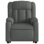 Sillón de masaje eléctrico reclinable elevable tela gris oscuro de , Sillones - Ref: Foro24-3205353, Precio: 355,10 €, Descue...