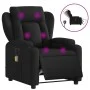 Elektrischer Massagesessel aus schwarzem Stoff von , Sessel - Ref: Foro24-3204472, Preis: 282,55 €, Rabatt: %