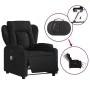 Elektrischer Massagesessel aus schwarzem Stoff von , Sessel - Ref: Foro24-3204472, Preis: 282,55 €, Rabatt: %