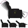 Elektrischer Massagesessel aus schwarzem Stoff von , Sessel - Ref: Foro24-3204472, Preis: 282,55 €, Rabatt: %