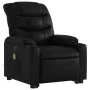 Sillón de masaje elevable eléctrico cuero sintético negro de , Sillones - Ref: Foro24-3206620, Precio: 339,03 €, Descuento: %