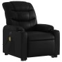 Sillón de masaje elevable eléctrico cuero sintético negro de , Sillones - Ref: Foro24-3206620, Precio: 318,12 €, Descuento: %