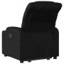 Sillón de masaje elevable eléctrico cuero sintético negro de , Sillones - Ref: Foro24-3206620, Precio: 339,03 €, Descuento: %