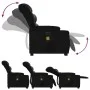 Sillón de masaje elevable eléctrico cuero sintético negro de , Sillones - Ref: Foro24-3206620, Precio: 339,03 €, Descuento: %