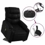 Sillón de masaje elevable eléctrico cuero sintético negro de , Sillones - Ref: Foro24-3206620, Precio: 339,03 €, Descuento: %