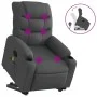 Liegender Fußmassagesessel aus dunkelgrauem Stoff von , Sessel - Ref: Foro24-3206655, Preis: 367,56 €, Rabatt: %