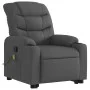 Liegender Fußmassagesessel aus dunkelgrauem Stoff von , Sessel - Ref: Foro24-3206655, Preis: 367,56 €, Rabatt: %