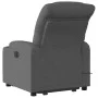 Liegender Fußmassagesessel aus dunkelgrauem Stoff von , Sessel - Ref: Foro24-3206655, Preis: 367,56 €, Rabatt: %