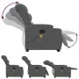 Liegender Fußmassagesessel aus dunkelgrauem Stoff von , Sessel - Ref: Foro24-3206655, Preis: 367,56 €, Rabatt: %