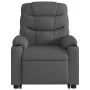 Liegender Fußmassagesessel aus dunkelgrauem Stoff von , Sessel - Ref: Foro24-3206655, Preis: 367,56 €, Rabatt: %