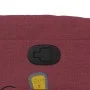 Hebbarer Massagesessel aus rotem Stoff von , Sessel - Ref: Foro24-3206657, Preis: 351,23 €, Rabatt: %