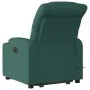 Liegender Fußmassagesessel aus dunkelgrünem Stoff von , Sessel - Ref: Foro24-3206660, Preis: 352,33 €, Rabatt: %