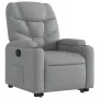 Sillón reclinable elevable de tela gris claro de , Sillones - Ref: Foro24-3204596, Precio: 281,74 €, Descuento: %