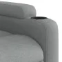 Sillón reclinable elevable de tela gris claro de , Sillones - Ref: Foro24-3204596, Precio: 281,74 €, Descuento: %
