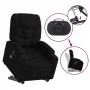 Sillón reclinable de masaje elevable tela negro de , Sillones - Ref: Foro24-3204610, Precio: 289,98 €, Descuento: %