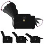 Sillón reclinable de masaje elevable tela negro de , Sillones - Ref: Foro24-3204610, Precio: 289,98 €, Descuento: %