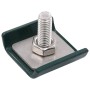 Conector de enrejado 25 sets verde de vidaXL, Accesorios para rejas y vallas - Ref: Foro24-144499, Precio: 36,53 €, Descuento: %