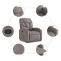 Sillón reclinable elevable tela gris taupe de , Sillones - Ref: Foro24-3204604, Precio: 264,98 €, Descuento: %