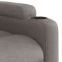 Sillón reclinable elevable tela gris taupe de , Sillones - Ref: Foro24-3204604, Precio: 280,93 €, Descuento: %