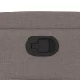 Sillón reclinable elevable tela gris taupe de , Sillones - Ref: Foro24-3204604, Precio: 280,93 €, Descuento: %