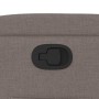 Sillón reclinable elevable tela gris taupe de , Sillones - Ref: Foro24-3204604, Precio: 264,98 €, Descuento: %