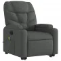 Sillón de masaje eléctrico reclinable elevable tela gris oscuro de , Sillones - Ref: Foro24-3204633, Precio: 394,00 €, Descue...