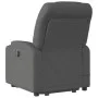 Sillón de masaje eléctrico reclinable elevable tela gris oscuro de , Sillones - Ref: Foro24-3204633, Precio: 394,00 €, Descue...