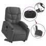 Anhebbarer elektrischer Massagesessel aus dunkelgrauem Stoff von , Sessel - Ref: Foro24-3204633, Preis: 394,00 €, Rabatt: %