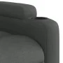 Sillón de masaje eléctrico reclinable elevable tela gris oscuro de , Sillones - Ref: Foro24-3204633, Precio: 394,00 €, Descue...