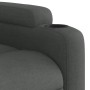 Sillón de masaje eléctrico reclinable elevable tela gris oscuro de , Sillones - Ref: Foro24-3204633, Precio: 361,66 €, Descue...