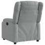 Sillón reclinable eléctrico tela gris claro de , Sillones - Ref: Foro24-3205178, Precio: 230,98 €, Descuento: %