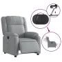 Elektrischer Liegesessel aus hellgrauem Stoff von , Sessel - Ref: Foro24-3205178, Preis: 232,73 €, Rabatt: %