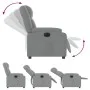 Elektrischer Liegesessel aus hellgrauem Stoff von , Sessel - Ref: Foro24-3205178, Preis: 232,73 €, Rabatt: %