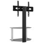 Mueble TV esquina 2 niveles para 32-70 pulgadas negro plateado de , Muebles TV - Ref: Foro24-358164, Precio: 90,80 €, Descuen...
