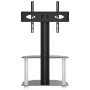 Mueble TV esquina 2 niveles para 32-70 pulgadas negro plateado de , Muebles TV - Ref: Foro24-358164, Precio: 90,80 €, Descuen...
