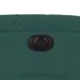 Sillón reclinable eléctrico tela verde oscuro de , Sillones - Ref: Foro24-3205184, Precio: 242,24 €, Descuento: %