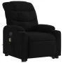 Sillón de masaje eléctrico reclinable elevable tela negro de , Sillones - Ref: Foro24-3206674, Precio: 381,09 €, Descuento: %