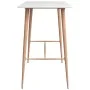 Mesa alta de cocina blanco 120x60x105 cm de vidaXL, Mesas de cocina y de comedor - Ref: Foro24-248145, Precio: 134,53 €, Desc...