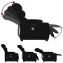Sillón de masaje eléctrico reclinable elevable tela negro de , Sillones - Ref: Foro24-3206674, Precio: 381,09 €, Descuento: %