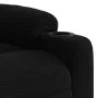 Sillón de masaje eléctrico reclinable elevable tela negro de , Sillones - Ref: Foro24-3206674, Precio: 381,09 €, Descuento: %