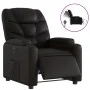 Black Faux Leather Power Recliner by , Armchairs - Ref: Foro24-3204644, Price: 273,50 €, Discount: %