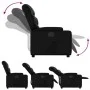 Black Faux Leather Power Recliner by , Armchairs - Ref: Foro24-3204644, Price: 273,50 €, Discount: %