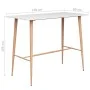 Mesa alta de cocina blanco 120x60x105 cm de vidaXL, Mesas de cocina y de comedor - Ref: Foro24-248145, Precio: 134,53 €, Desc...