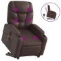 Brauner Fußmassagesessel aus Kunstleder von , Sessel - Ref: Foro24-3204667, Preis: 303,95 €, Rabatt: %